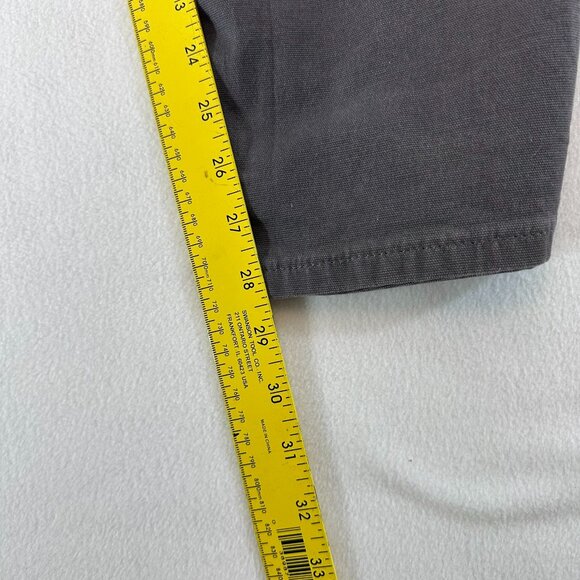 Carhartt Pants Men's 30x30 Gray Rugged Flex Relaxed Fit Canvas Work BN2517-M - Picture 9 of 9